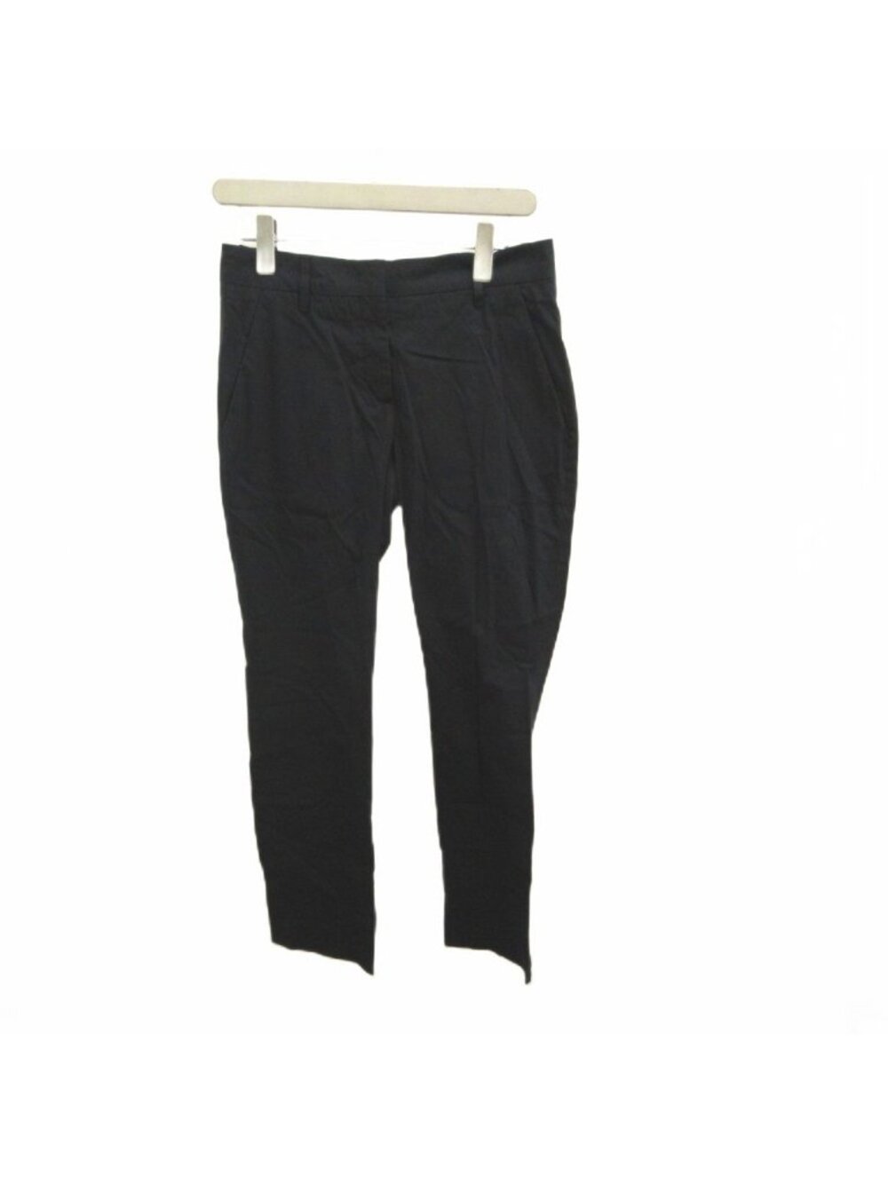 Prada Trousers Pants Navy Long YU 38